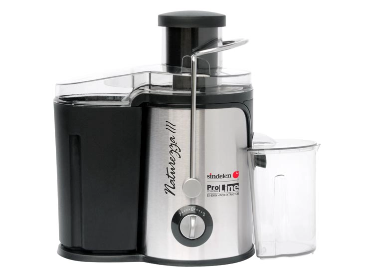EXTRACTOR DE JUGO SINDELEN NATUREZZA III EX-800 IN