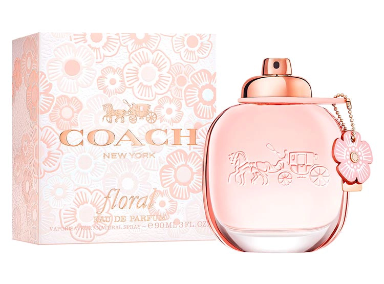 PERFUME COACH FLOAL WOMEN MUJER EDP 90 ML - 1