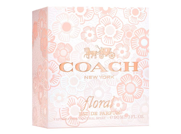 PERFUME COACH FLOAL WOMEN MUJER EDP 90 ML - 3