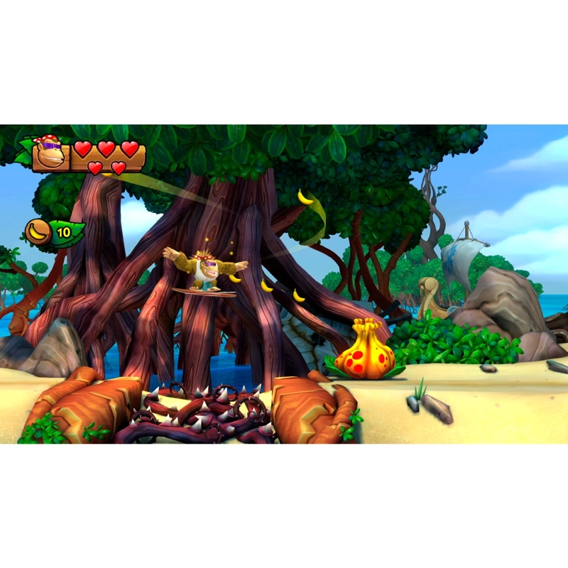 JUEGO NINTENDO SWITCH DONKEY KONG TROPICAL FREEZE - 5