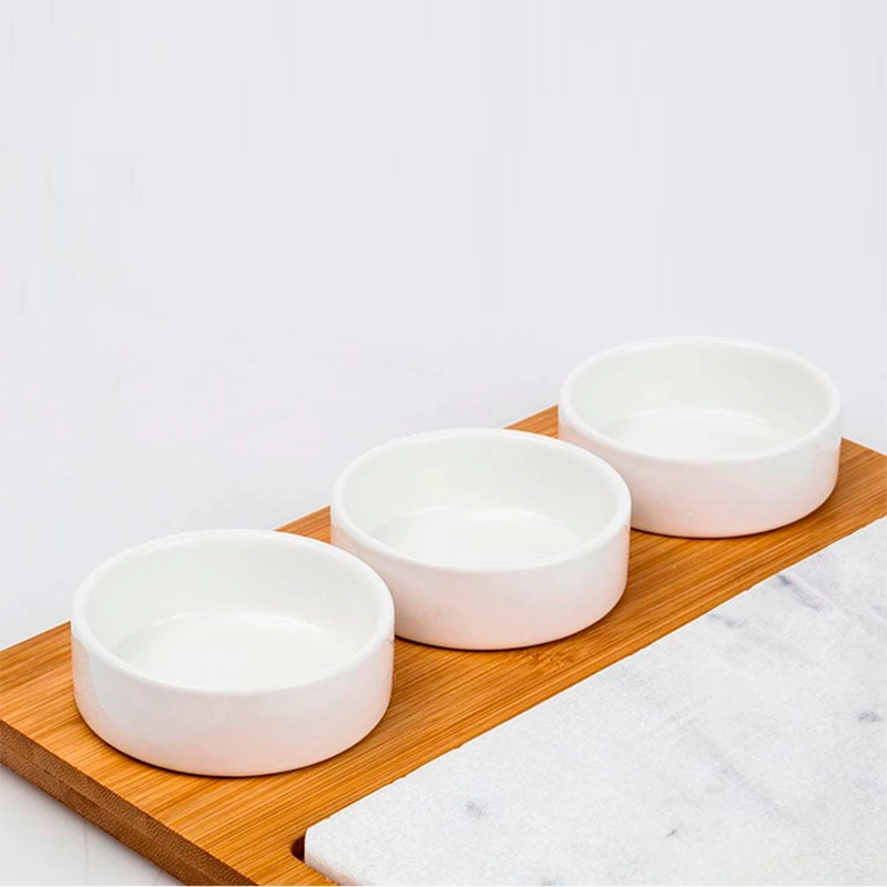 SET COCTEL RIPLEY HOME MARMOL APERITIVO BAMBÚ 5 PIEZAS - 2