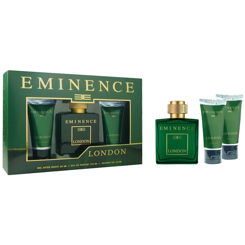 SET PERFUME ETIENNE EMINENCE LONDON HOMBRE EDP 100 ML+ AFTER SHAVE 60 ML + SHOWER GEL 60 ML - 1