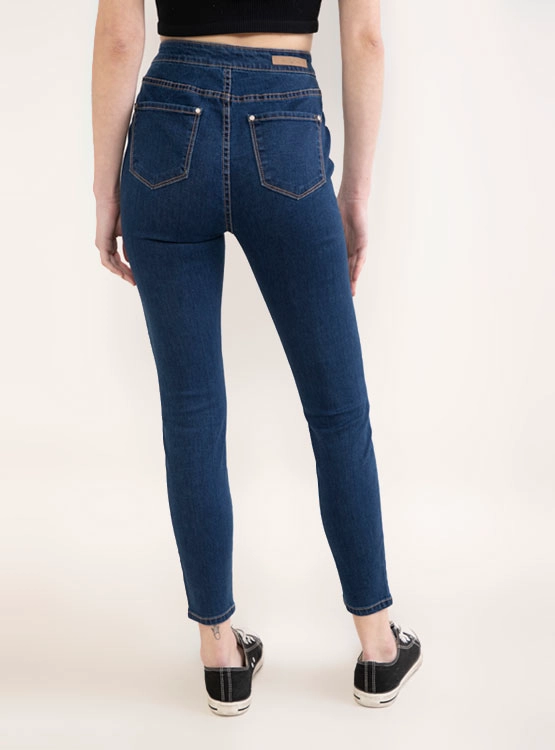 JEANS MUJER INDEX TIRO ALTO - 3