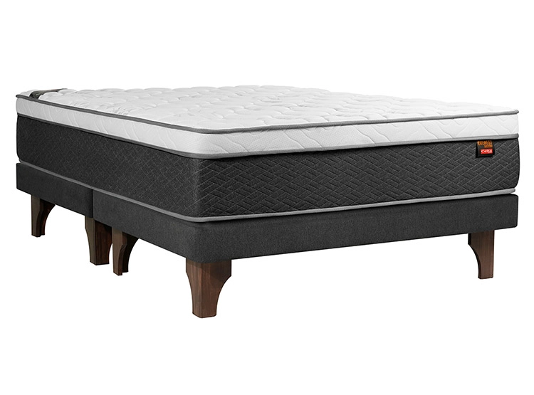 CAMA EUROPEA CELTA EVEREST SÚPER KING - 1