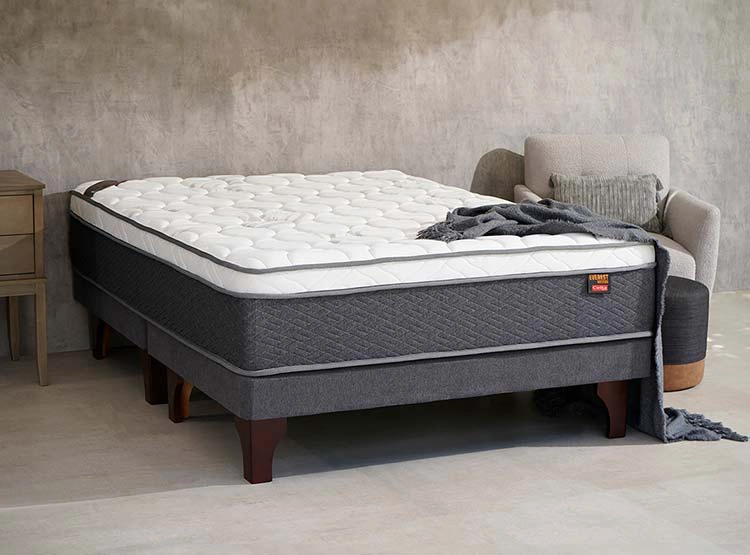 CAMA EUROPEA CELTA EVEREST SÚPER KING - 5