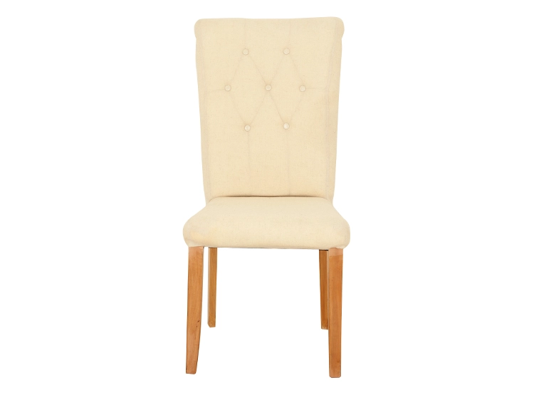 SILLA COMEDOR RIPLEY HOME X ROBLE BEIGE - 1