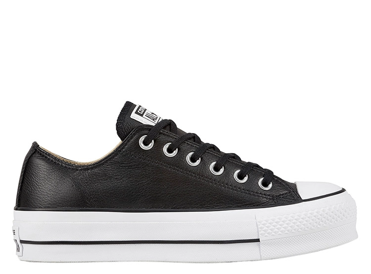ZAPATILLAS MUJER CONVERSE URBANAS NEGRO CHUCK TAYLOR ALL STAR - 1