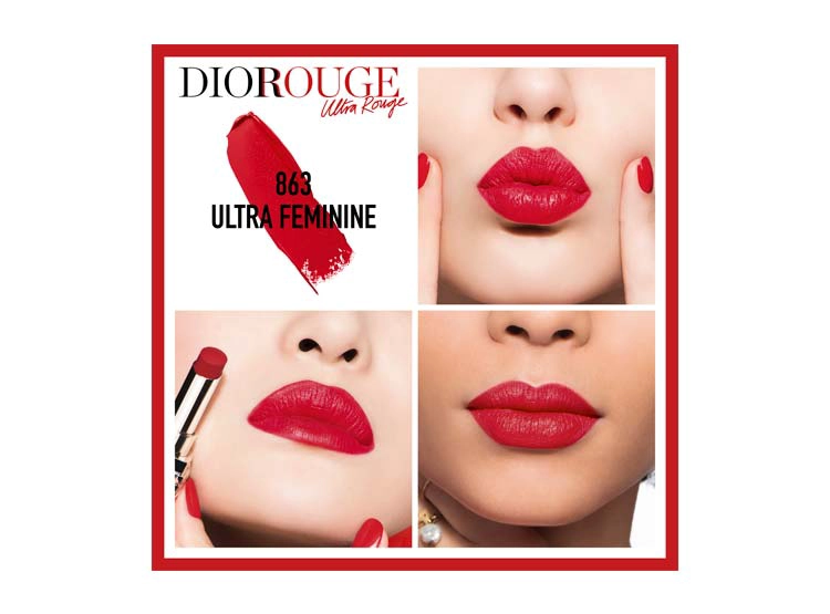 LABIAL DIOR ROUGE ULTRA 863 3.2 GR - 2