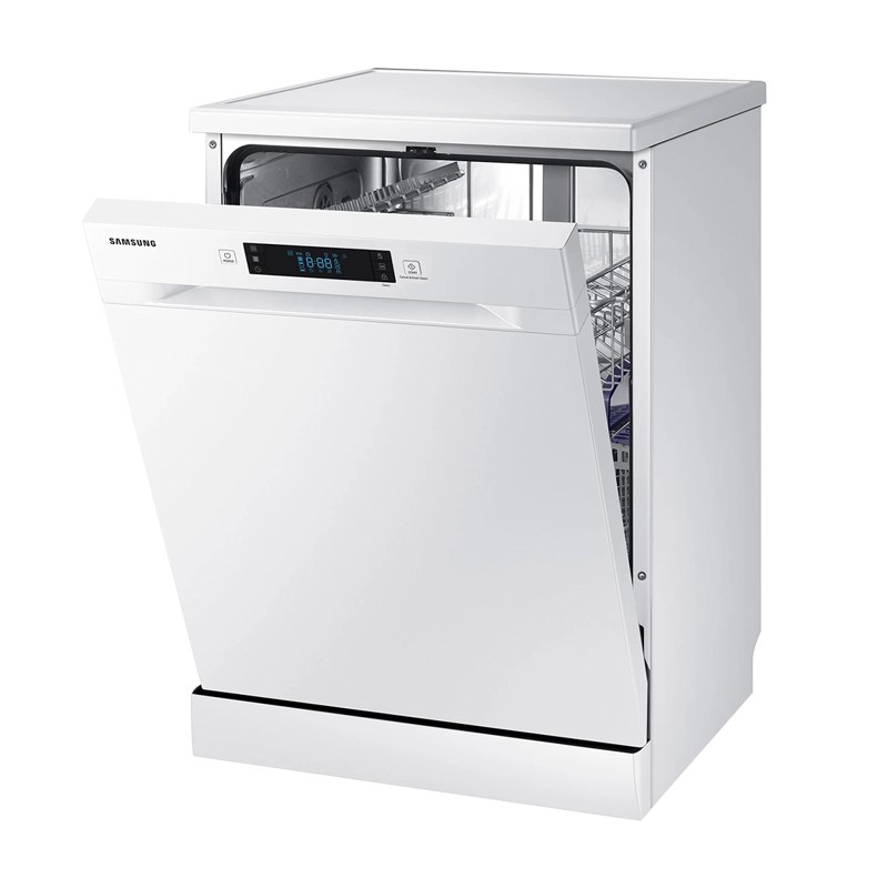 LAVAVAJILLAS SAMSUNG DW60M6040FW 13 CUBIERTOS BLANCO - 3