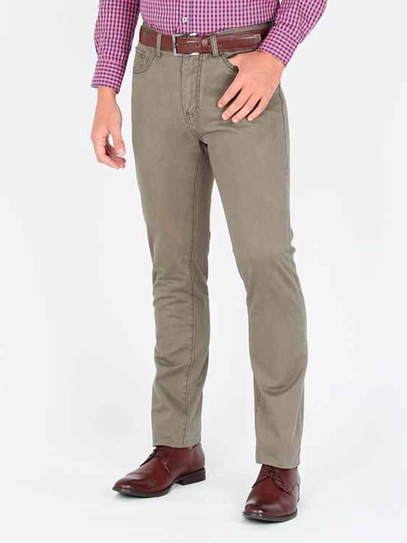 PANTALÓN HOMBRE ARROW BÁSICO - 1
