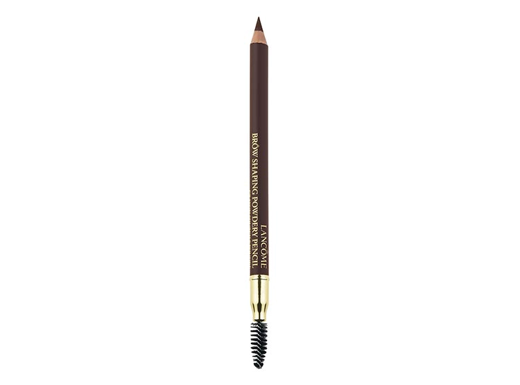 DELINEADOR DE CEJAS LANCÔME LAPIZ BRÔW SHAPING POWDERY PENCIL DARK BROWN - 2