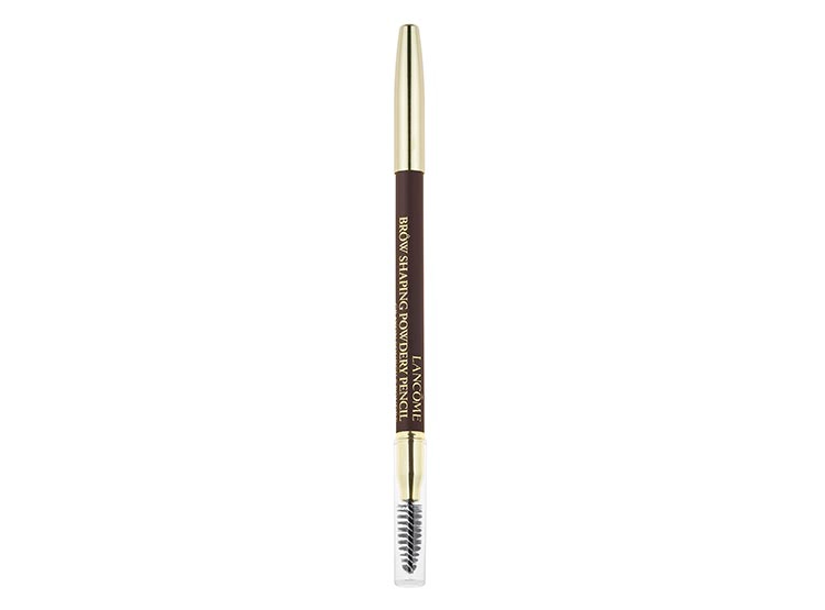 DELINEADOR DE CEJAS LANCÔME LAPIZ BRÔW SHAPING POWDERY PENCIL DARK BROWN - 1