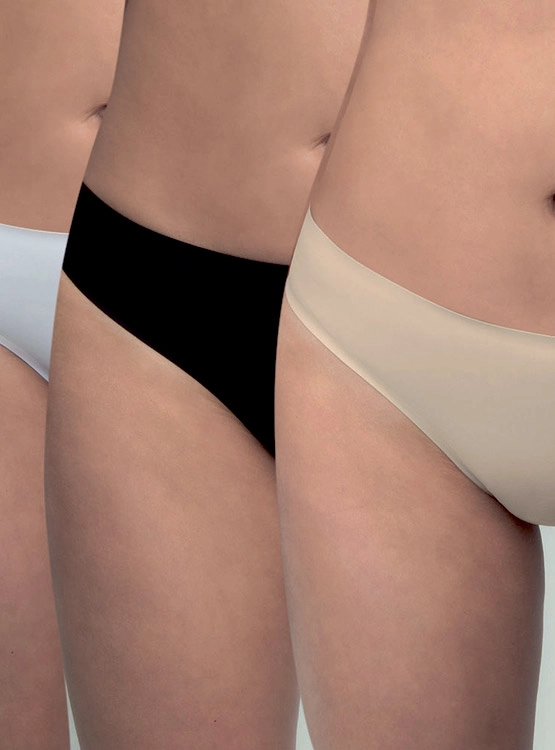 PACK CALZÓN BIKINI MUJER INTIME - 1