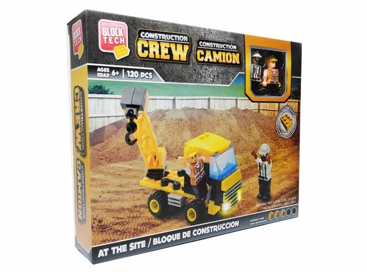 CONSTRUCCION PLAYFUN ACCION CREW LARGE KIT - 2