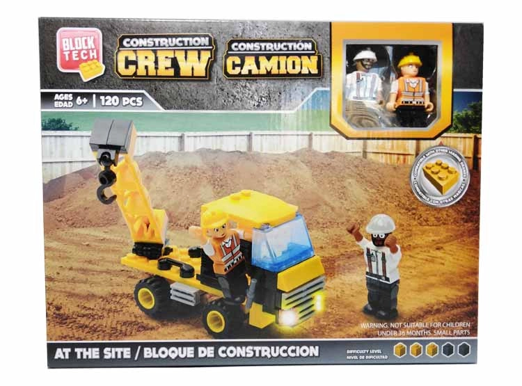 CONSTRUCCION PLAYFUN ACCION CREW LARGE KIT - 1
