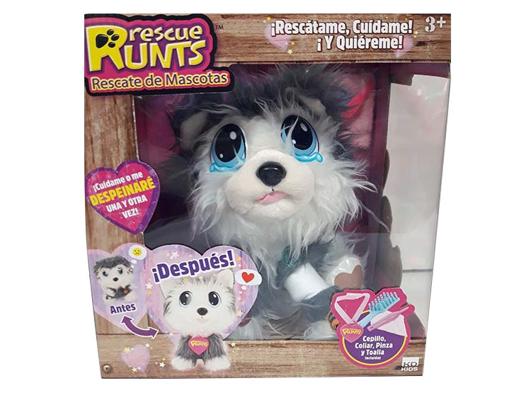 PELUCHE RESCUE RUNTS RESCATANDO MASCOTAS - 2