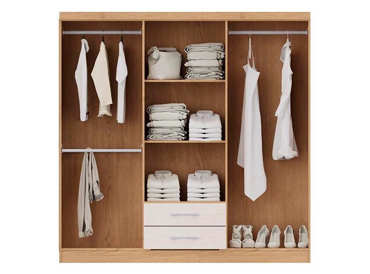 CLOSET YARDAS Y446 2C 6P - 2