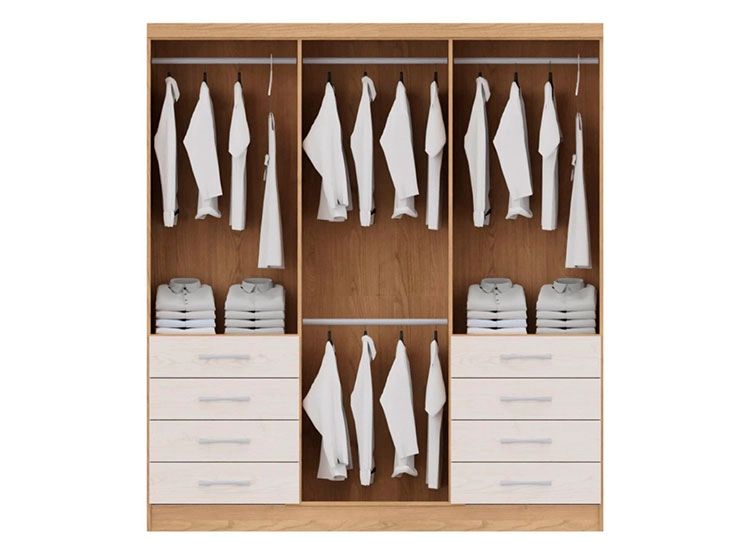 CLOSET YARDAS MODELO Y338 6 PUERTAS 8 CAJONES - 2