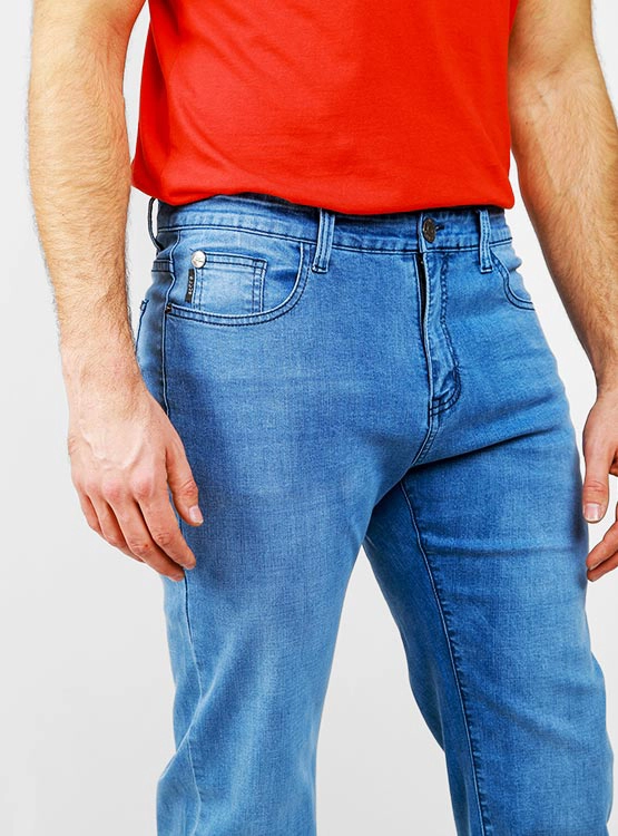 JEANS HOMBRE ELLUS STRAIGHT - 1