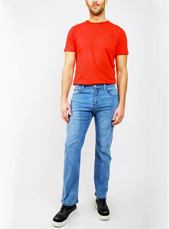JEANS HOMBRE ELLUS STRAIGHT - 4