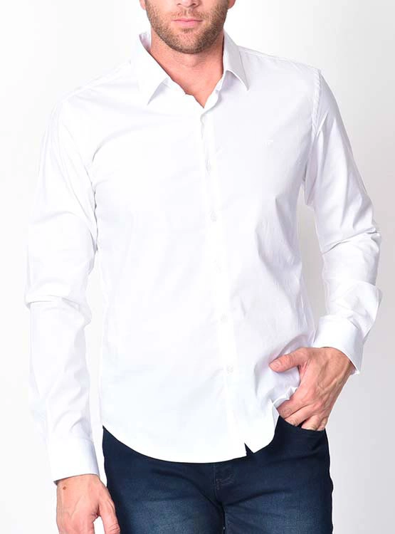 CAMISA HOMBRE ELLUS MANGA LARGA REGULAR FIT - 2