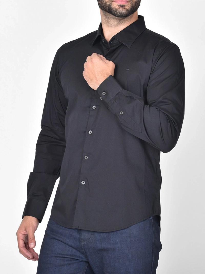 CAMISA HOMBRE ELLUS MANGA LARGA REGULAR FIT - 1