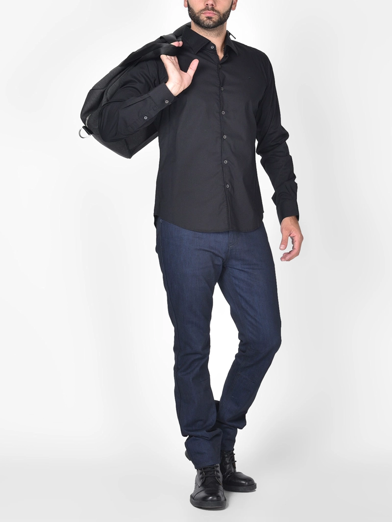 CAMISA HOMBRE ELLUS MANGA LARGA REGULAR FIT - 4