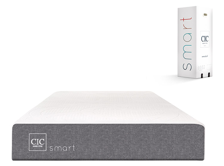 COLCHÓN CIC SMART 1.5 PLAZAS 2 M - 1