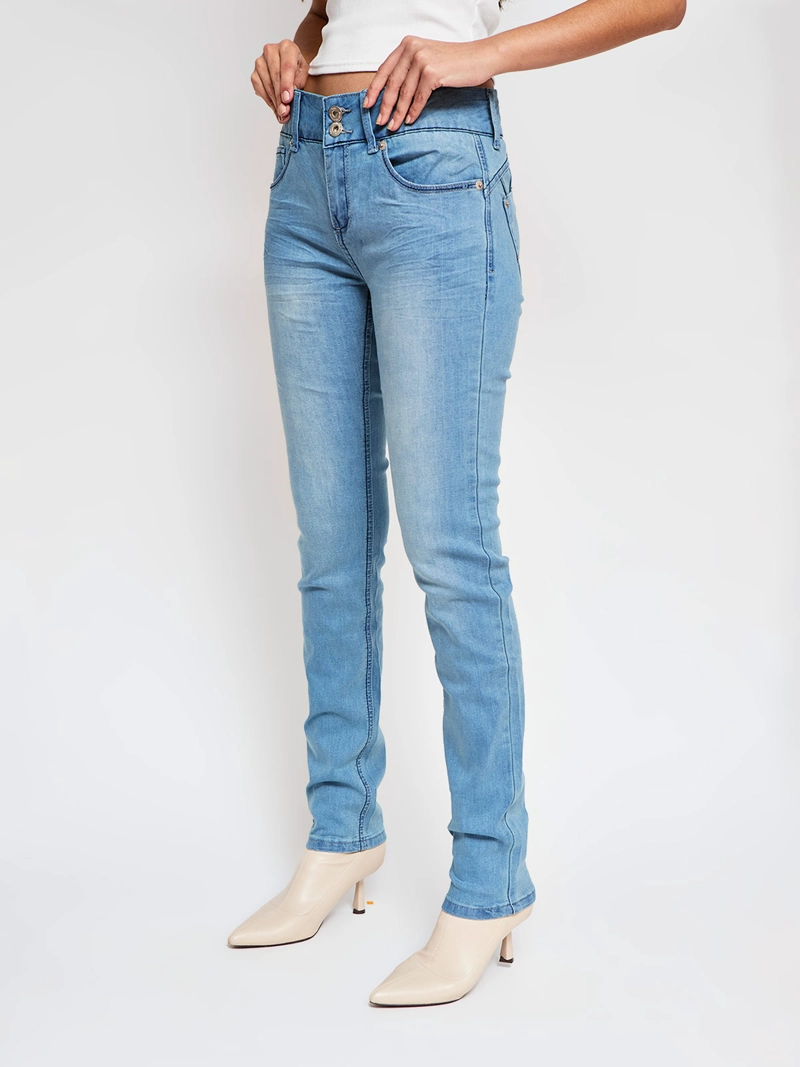 JEANS MUJER ELLUS ALGODÓN  - 2