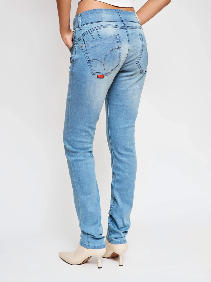 JEANS MUJER ELLUS ALGODÓN  - 3