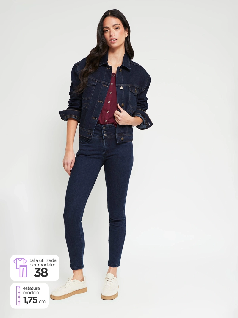 JEANS MUJER BARBADOS CURVE - 1