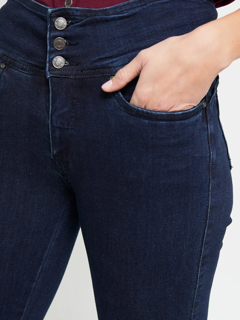 JEANS MUJER BARBADOS CURVE - 4
