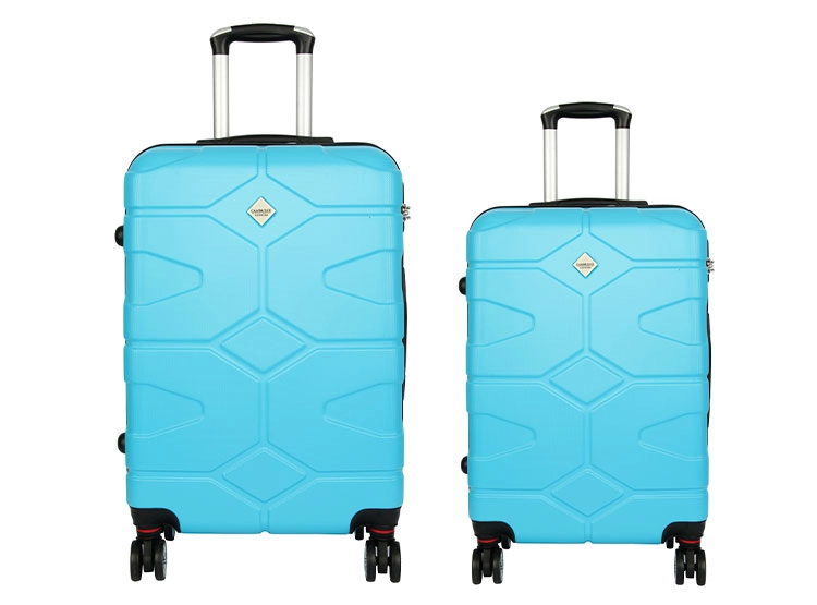 SET DE 2 MALETAS CAMBRIDGE EXPRESS DURAS CELESTE S + M - 1