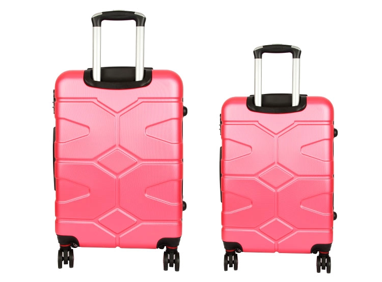 SET DE 2 MALETAS CAMBRIDGE EXPRESS DURAS ROSA S + M - 2