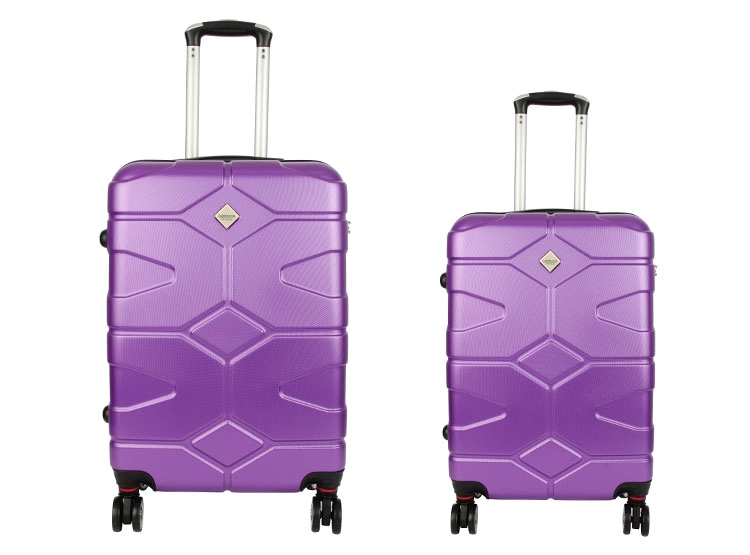 SET DE 2 MALETAS CAMBRIDGE EXPRESS DURAS VIOLETA S + M