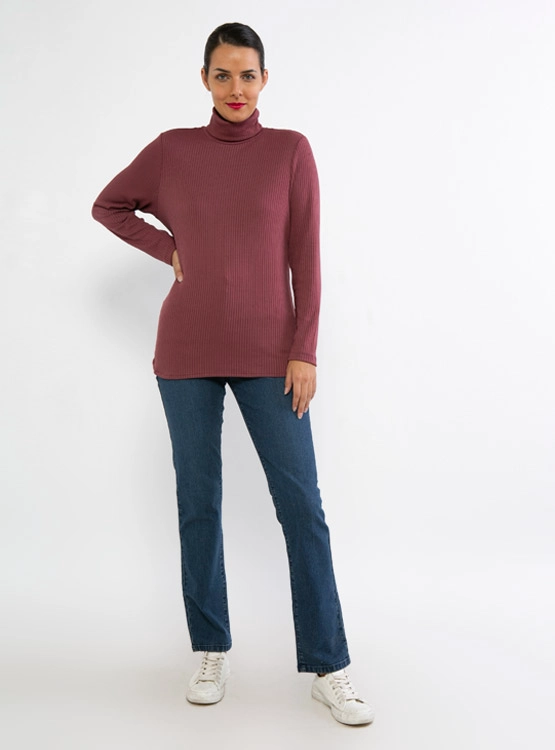 JEANS MUJER AZIZ CLÁSICO - 1