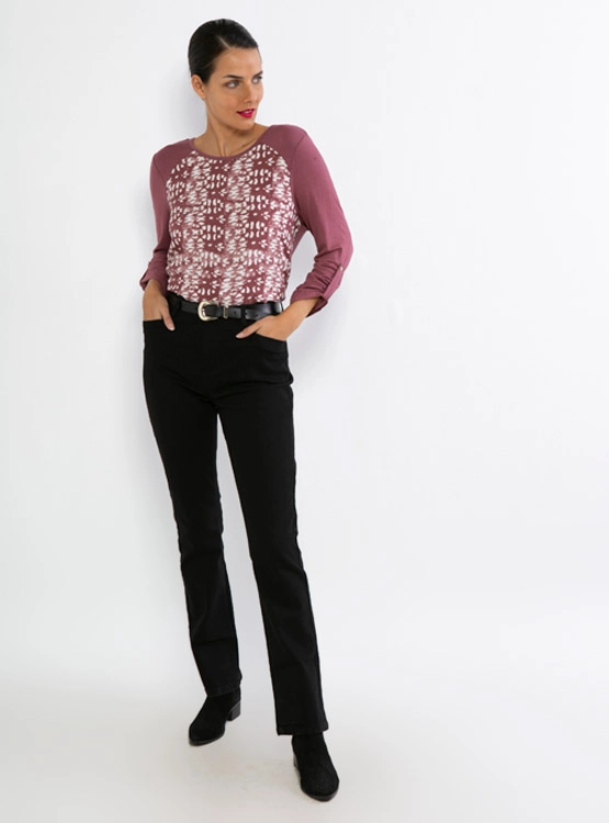 JEANS MUJER AZIZ CLÁSICO
