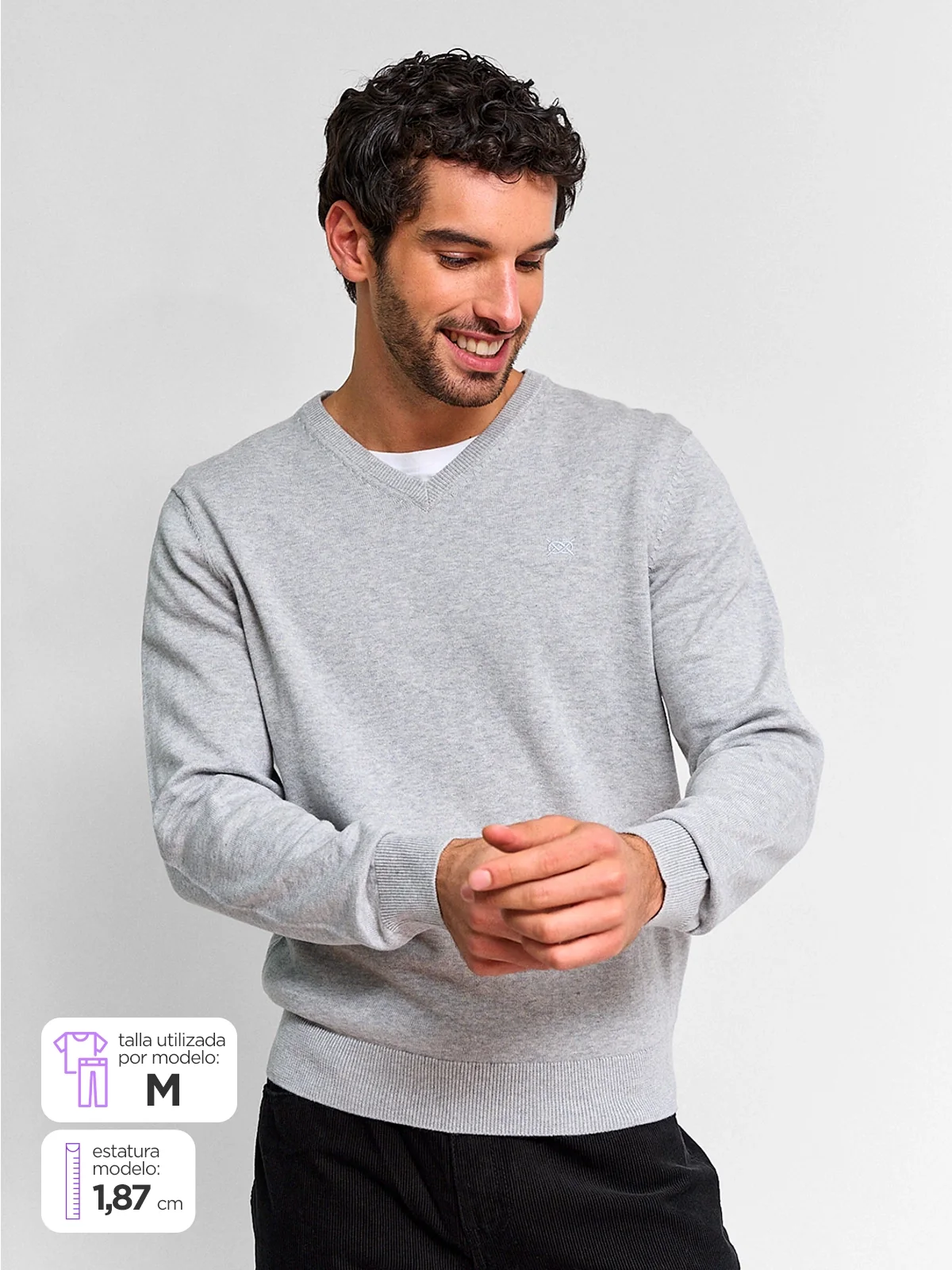 SWEATER HOMBRE REGATTA ALGODÓN  - 1