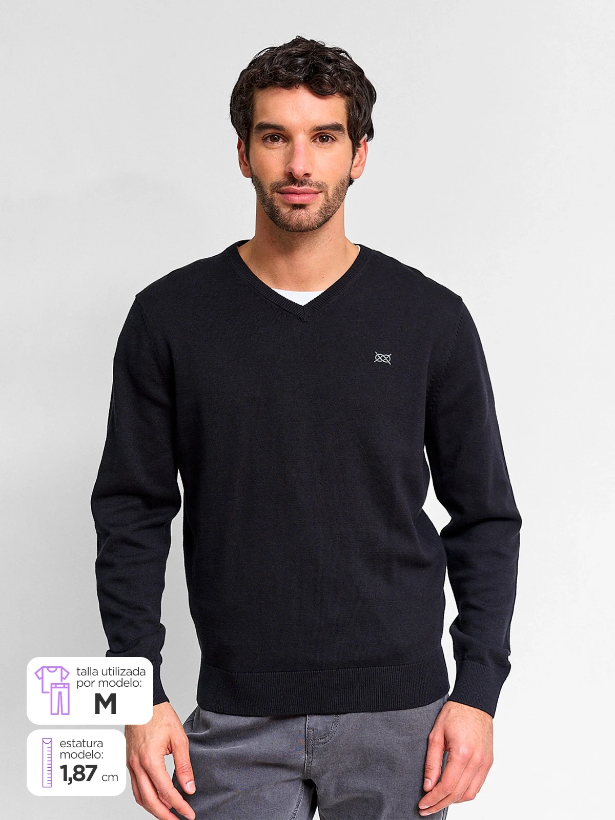SWEATER HOMBRE REGATTA ALGODÓN  - 1