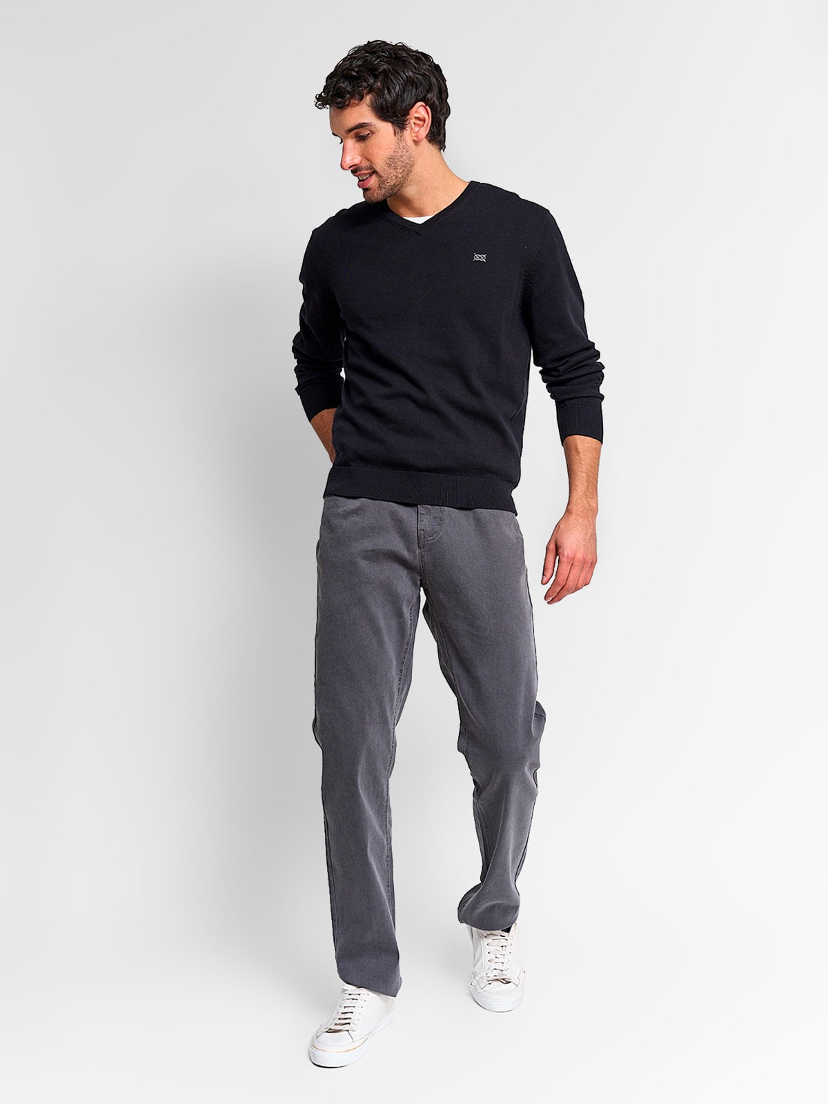 SWEATER HOMBRE REGATTA ALGODÓN  - 4