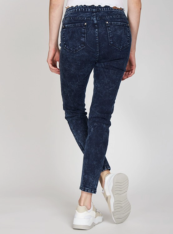JEANS MUJER INDEX TIRO ALTO - 3