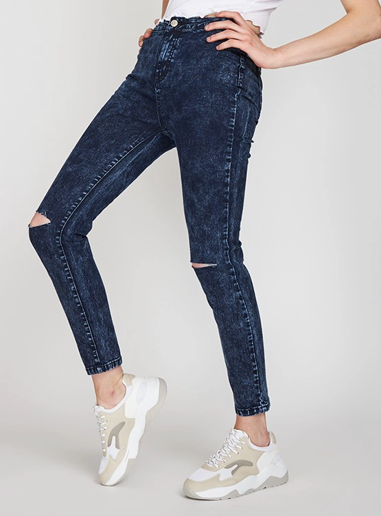 JEANS MUJER INDEX TIRO ALTO
