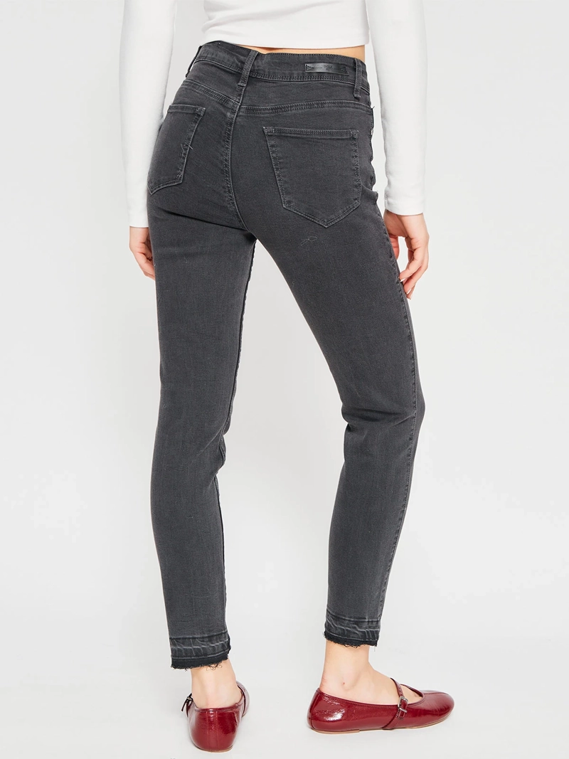 JEANS MUJER INDEX ALGODÓN TIRO MEDIO - 3