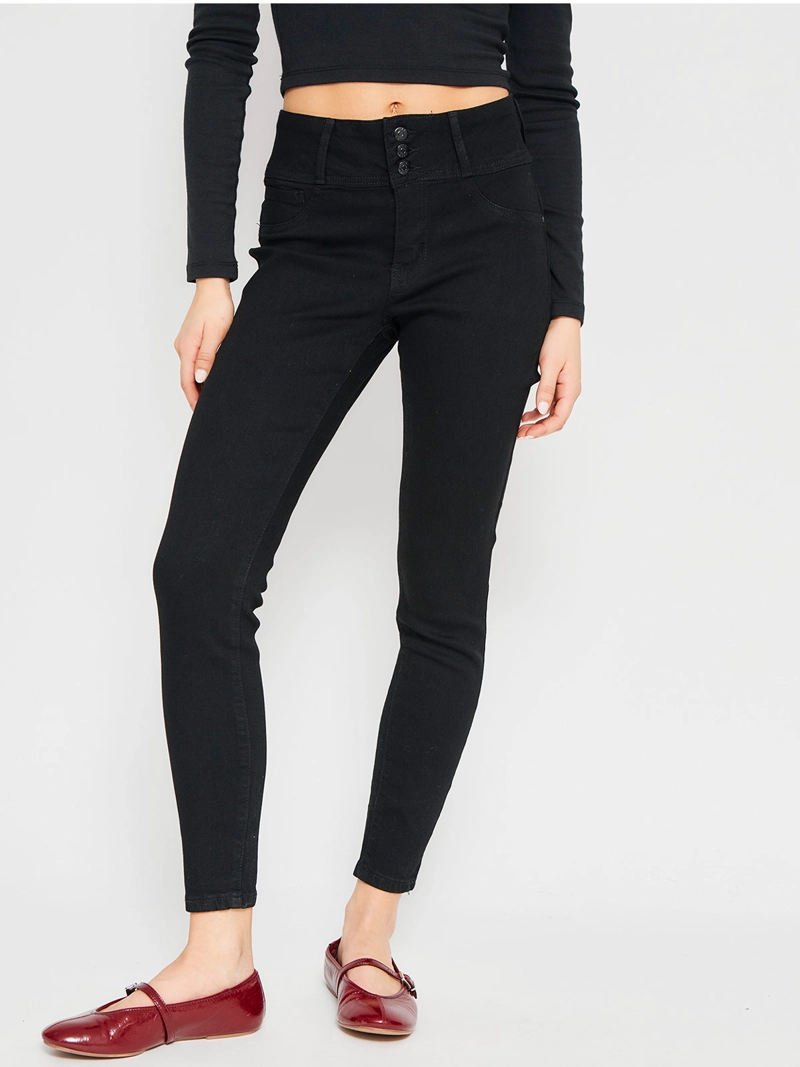 JEANS MUJER INDEX ALGODÓN  - 2