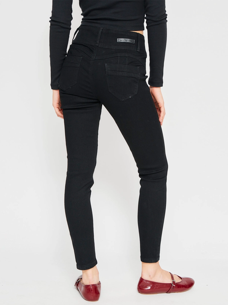 JEANS MUJER INDEX ALGODÓN  - 3
