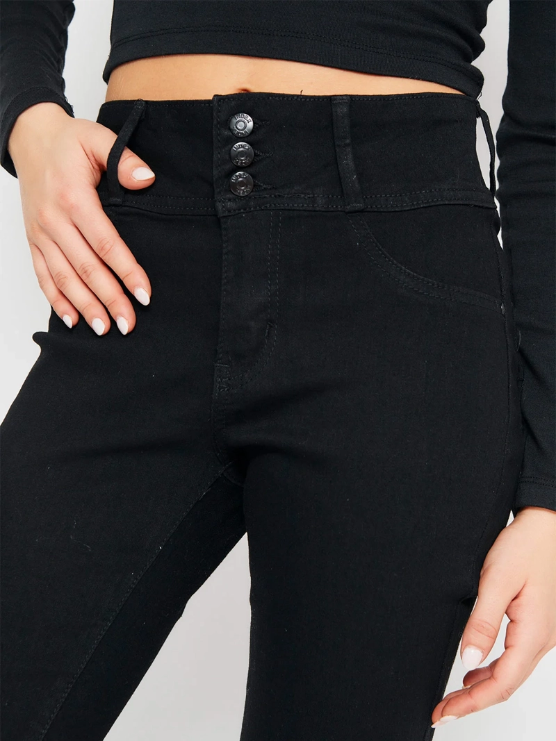 JEANS MUJER INDEX ALGODÓN  - 4