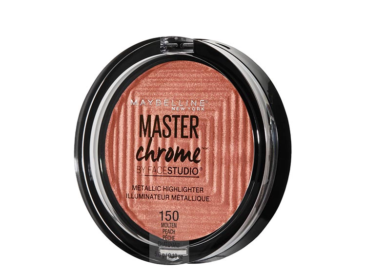 ILUMINADOR MAYBELLINE MASTER CHROME MOLTEN ROSE GOLD - 1