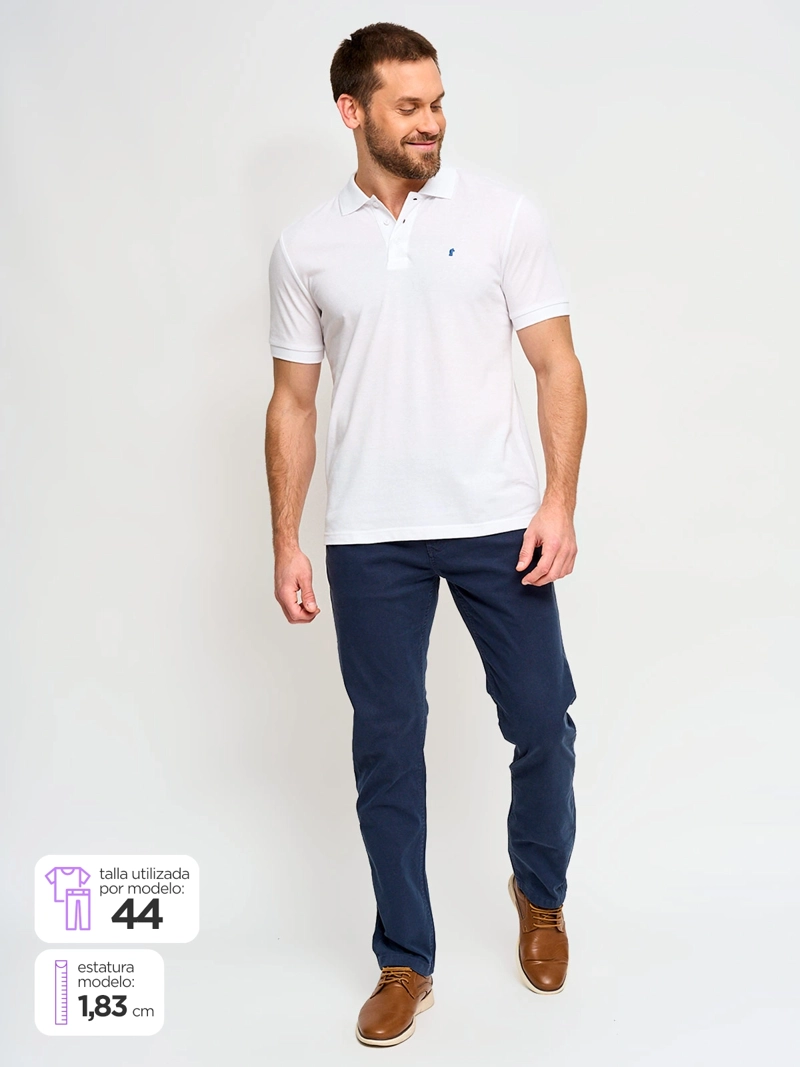 PANTALÓN HOMBRE CACHAREL ALGODÓN - 1