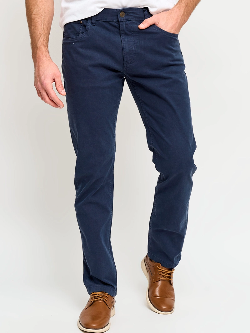 PANTALÓN HOMBRE CACHAREL ALGODÓN - 2