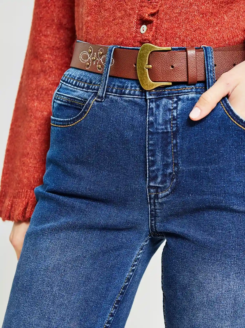 JEANS MUJER TATIENNE FLARE - 4